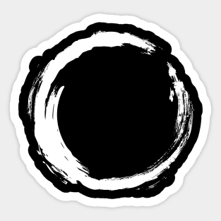 Zen Circle Sticker